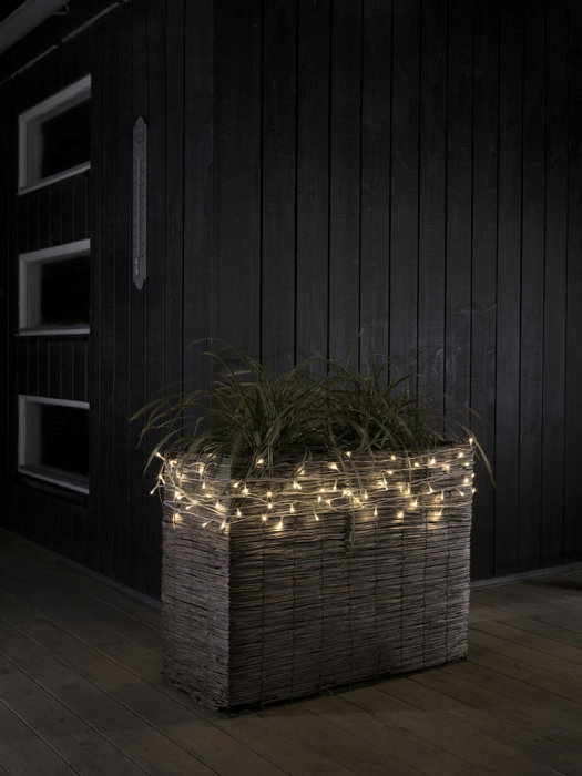 Ljusslinga Amber 120 LED Konstsmide
